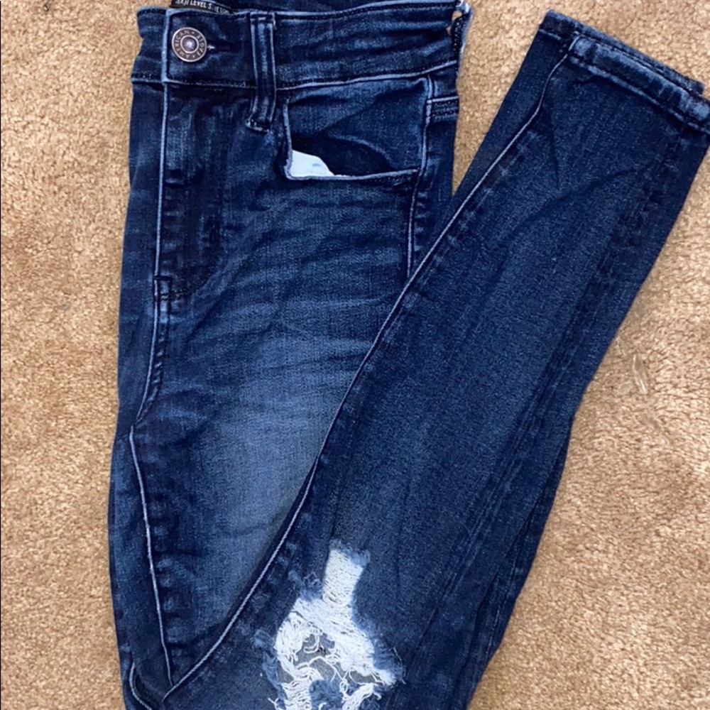 American Eagle skinny jeans